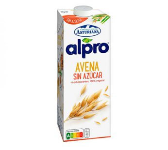 Alpro bebida de avena sin azúcar