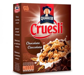 Cereal cruesli chocolate crujiente