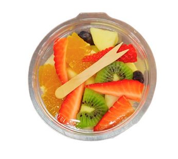 Macedonia de fruta de temporada