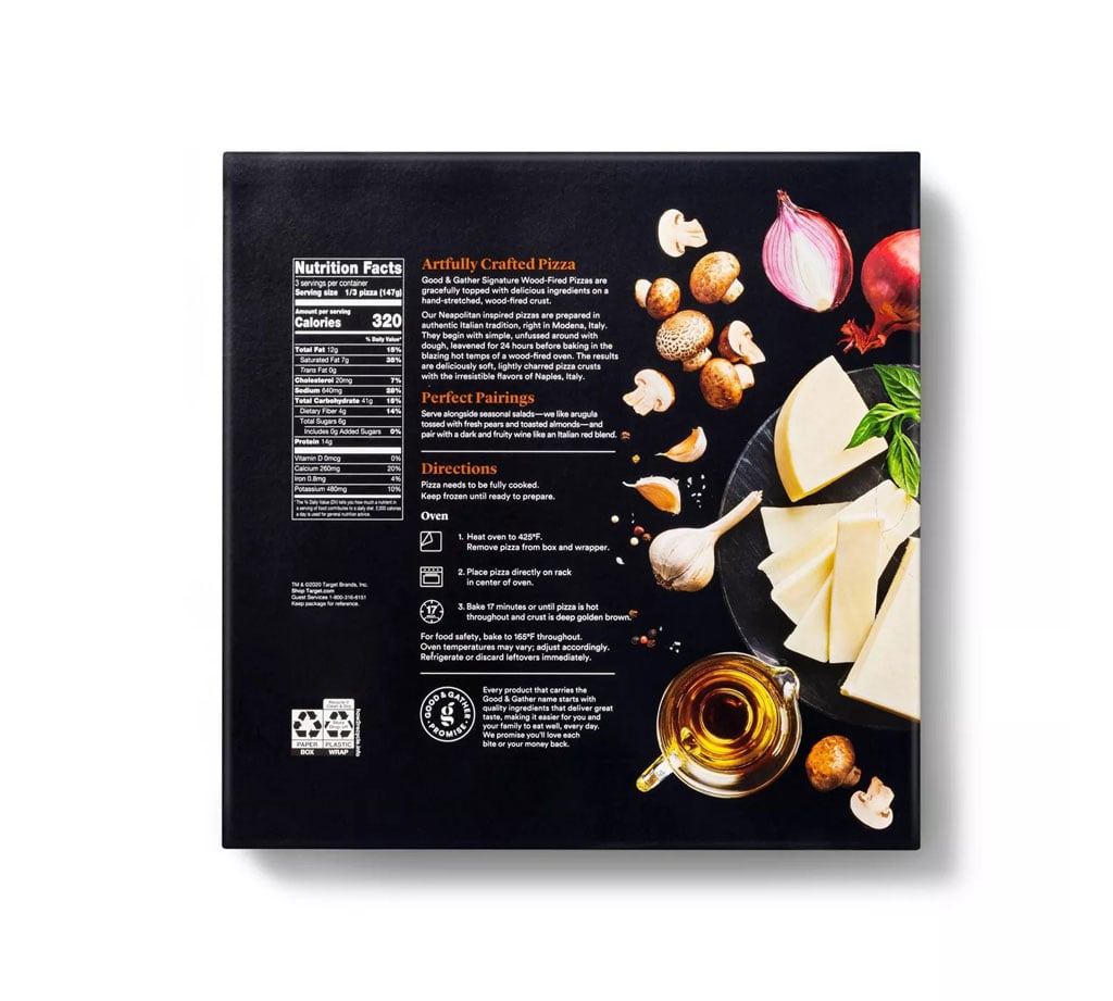 Signature Wood-Fired Mushroom and Caramelized Red Onion Frozen Pizza - Imagen 2