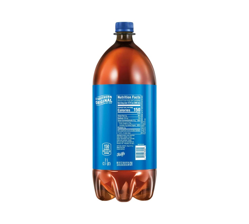 Pepsi Cola Soda - 2 L Bottle - Imagen 3