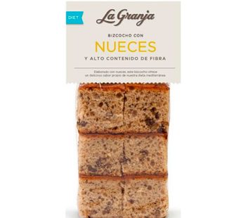 Bizcocho con nueces la granja