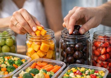 Frutas y verduras de temporada: la clave para una alimentación más natural y sostenible