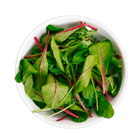 Acelgas frutas dylan