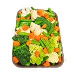 Menestra de verduras frescas lista para cocinar. Natural, saludable y llena de sabor.