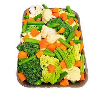 Menestra de brócoli y zanahoria