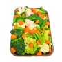 Menestra de verduras frescas lista para cocinar. Natural, saludable y llena de sabor.