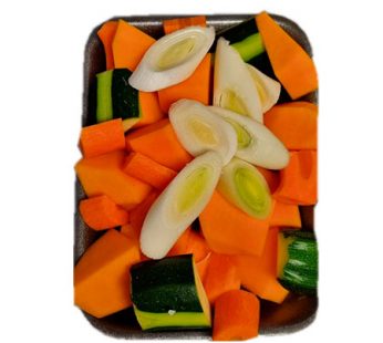 Bandeja para Crema de Calabaza