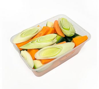 Bandeja para Crema de Verdura Mixta