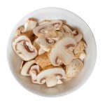 Champiñón laminado listo para cocinar. Inspírate en menús Equilibra.