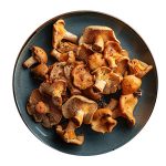 Rovellón fresco listo para cocinar. Ver recetas en menús Equilibra.