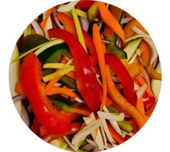 Salteado de Pimiento