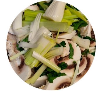 Salteados de Champiñones