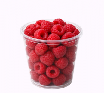 Tarrina de frambuesas
