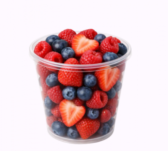 Tarrina de frutos rojos