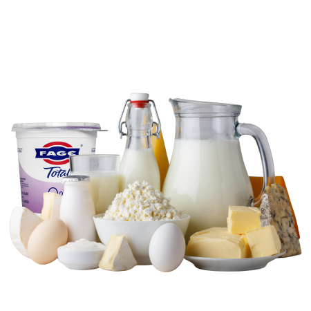 Lácteos, Yogures y Quesos