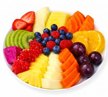 Personaliza tu bandeja de frutas