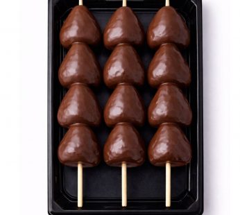 BROCHETAS 3U FRESAS CON CHOCOLATE