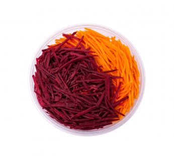 REMOLACHA RALLADA Y ZANAHORIA