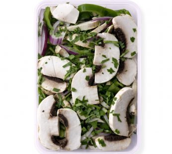 SALTEADOS DE CHAMPIÑONES