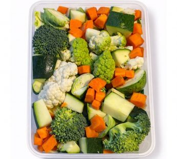 MENESTRA CON CALABACIN