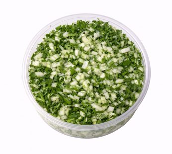 AJO TRITURADO CON PEREJIL – 150 Gr Aprox