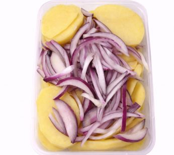 PATATAS PANADERAS CON CEBOLLAS