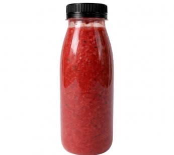 BATIDO DE FRESA PLATANO