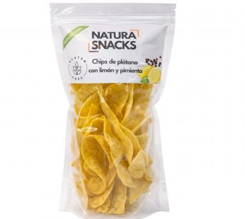 CHIP PLATANO CON LIMON Y PIMIENTA